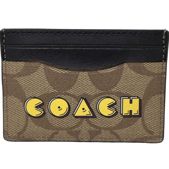 Coach Handbags - Coach Signature Canvas Card Case